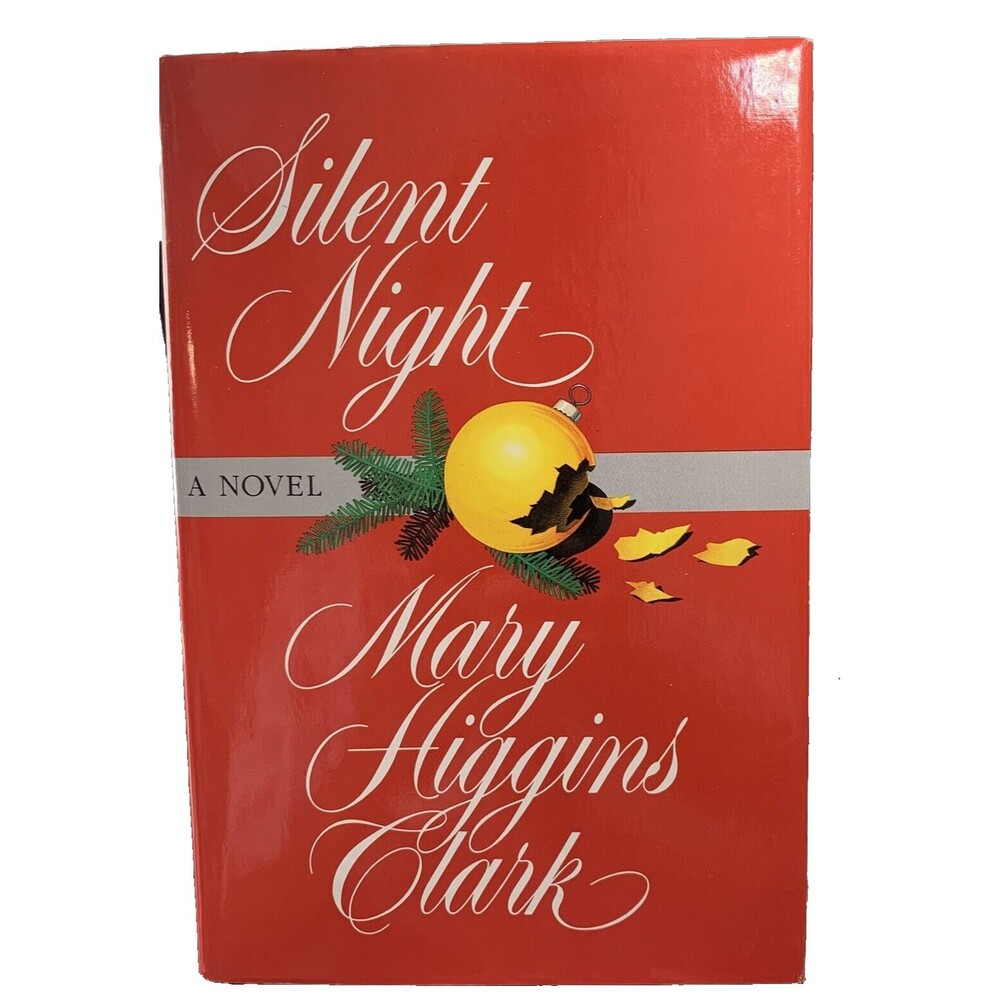 Silent Night by Mary Higgins Clark (1995, Hardcover W/Dust Jacket)